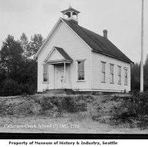 Hand bell used in one-room Fall City school