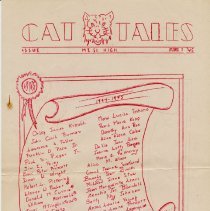Mount Si CAT TALES paper 1945