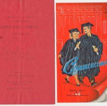 1950, 1951 Commencement for Mount Si High School