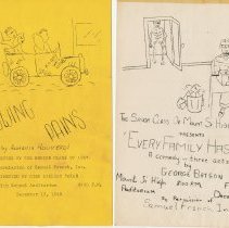 1946-1951 Theater programs, Mount Si High School