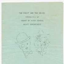 1946-1951 Theater programs, Mount Si High School