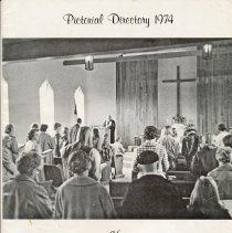 1974 Pictorial Directory for the Fall City Community Church