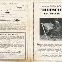 Bluenose Rug Hooker, Ekdahl, Fall City