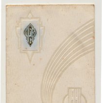 Fall City Graduation Announcements, 1930-1941