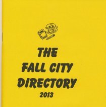 Fall City Directory 2013