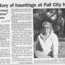 Fall City "Haunted Home" Article 2008