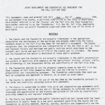 Hop Shed Foundation, Fall City 1990s