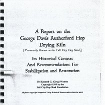 Hop Shed Foundation, Fall City 1990s