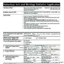 Hop Shed Foundation, Fall City 1990s