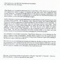 Hop Shed Foundation, Fall City 1990s