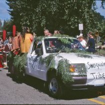 35mm slides taken of Fall City by Jack Kelley.