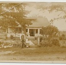 Robert and Mecie Burns 1928