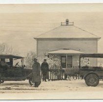 Street scene, Fall City c1910?