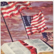 Memorial program, Perry Burns 1974