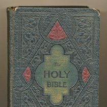 Bible given to Edith Sillery 1933, Fall City