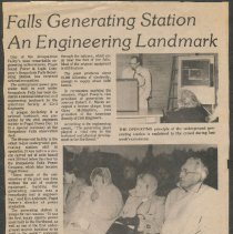 Landmark status for Falls Generating Station