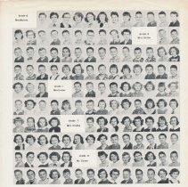 Fall City Elementary 1954-55 Memory Book