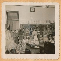 Halloween party 1953