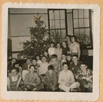 Christmas party 1953 - 2