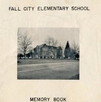 Fall City Elementary school Memory Book 1955