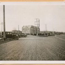 Dedication of Totem Pole 1934