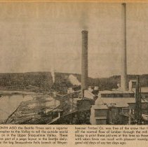 Snoqualmie Falls Weyerhaeuser Mill 1950s?