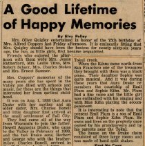 Early Schools memories