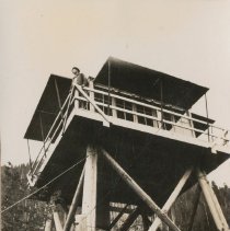 Unknown "spotting tower"  Fall City?