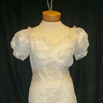 Graduation dress 1941 - Bertha Emanuelson