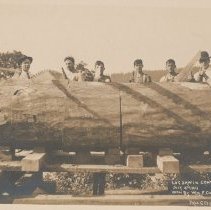 Log Sawin(g) Contest, July 4th 1911, Fall City Wash