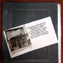 Baptist church building records