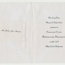 Announcement, Graduation