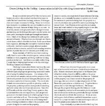 BB004p1 - page 1 of an article on Baxter Barn