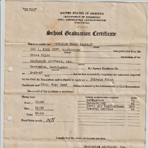 Certificate, Attendance