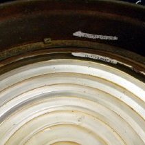 Inside Rim of Headlight Housing Can and Retainer Ring Assembly