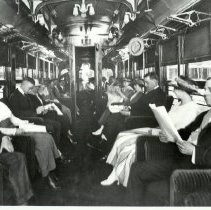 TER Parlor Car Interior