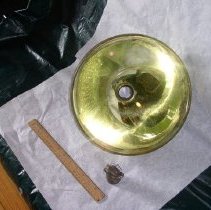 Cone-shaped Interior Reflector for Headlight