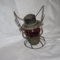 Adlake Red-Globe Kerosene Lantern