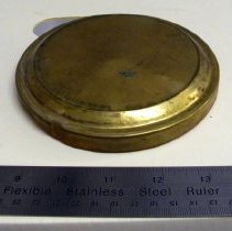 Backing for Rail Car Reflector Assembly [upper side]