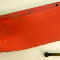 Switch Stand Flag and Bolt