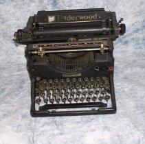 Underwood Typewriter No. 5