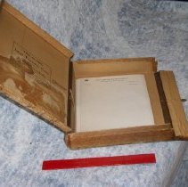 J. F. Strickland Letter Transfer Case