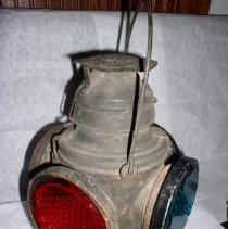 Four Lens Handlan-Buck Kerosene Lamp/Lantern