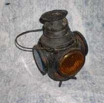 Four Lens Handlan Kerosene Lamp