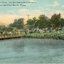 Postcard: Image of Beautiful Lake Erie [front]