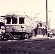 Last Day of TER Interurban Service - Dallas Interurban Terminal