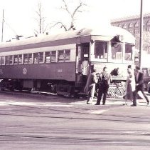 Last Day of TER Interurban Service - Dallas Interurban Terminal