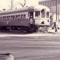 Last Day of TER Interurban Service - Dallas Interurban Terminal
