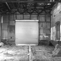 Deteriorated Interior of Plano Depot - North Elevation