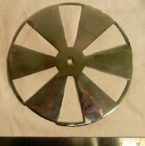 Vent Cover Louvre [top]